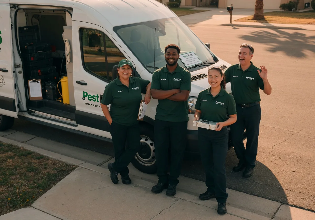 Pest Control company in Wood, SD